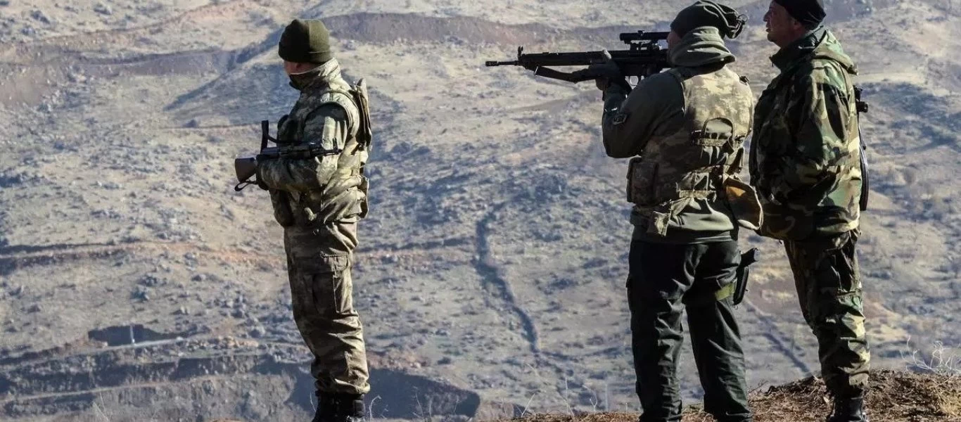 Επίθεση του ΡΚΚ με ρουκέτες κατά τουρκικής στρατιωτικής μονάδας